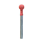 Mounted Points - Cylinder/Ball Rubber Grindstone with Shank, DB