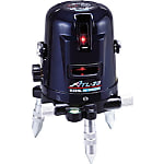 オートラインレーザー23（縦:1方向縦・横:1方向・地墨） 本体+受光器+三脚