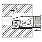 京セラ 内径加工用ホルダ　E-SCLC-A型