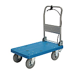 Hand Truck with Hand Stopper - Foldable Handle