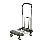 Aluminum Telescopic Folding Dolly, Quiet Aluminum Carrier