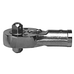 カノン 大型タイヤ締付用トルクレンチ N-QLK-LR形専用ヘッド