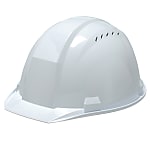 ヘルメットA-01V型（通気孔付・雨垂れ防止溝付）A-01V-HA1E-A