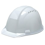 ヘルメットA-01V型（通気孔付・雨垂れ防止溝付・衝撃吸収ライナー付）