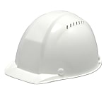 FRP樹脂製ヘルメットF-03V（通気孔付・衝撃吸収ライナー付）