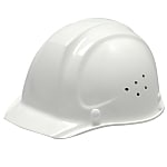 FRP樹脂製ヘルメットSYF-V型（通気孔付・雨垂れ防止溝付・衝撃吸収ライナー付）