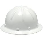 FRP樹脂製ヘルメットHK型（全周つばタイプ・衝撃吸収ライナー付）