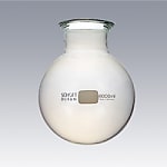 セパラブルフラスコ 丸形 バンド式（SCHOTTタイプ） 100mm