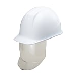PE Resin Helmet (Full Face Shield, Raindrop-Proof Grooved Included)