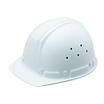 通機孔付き FRP樹脂製ヘルメット