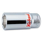 ハンドソケット3/4＂（19mm） 6角ディープソケット 6300M・6300A