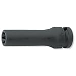 インパクトソケット1/2＂（12.7mm） トルクスディープソケット