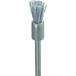ダイヤモンド砥粒入りナイロンブラシ 線径（0.2～0.5mm）