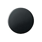 カラーマグタッチ 丸型 40mm 5個入 黒