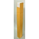 角筒 規格：A0判用 外寸：幅90×長1000mm