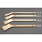 油性用目地用刷毛（羊毛/全長270mm）