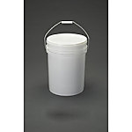 20L ペイント用ポリ容器(フタ付/2個)