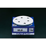 #80/125mm 穴付ディスクペーパー(マジック式/10枚)