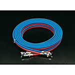(5.5+5.5mm)x10m カプラ付ツインホース