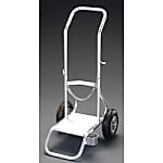 420x450x970mm/28kg プロパンボンベ用台車