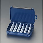 エスコ 200×153×40mm パーツケース（両開き式）EA508KD-60
