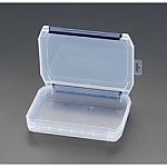 エスコ 200×153×40mm パーツケース（両開き式）EA508KD-65