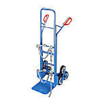 590×1300mm/200kg ハンドトラック（ボンベ用）