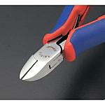 115mm 精密用ニッパー(グリップ・バネ付/斜刃)