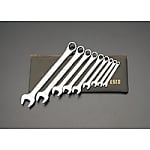 9本組/5.5-19mm 片目片口スパナ