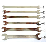 7.0x8.0/125x2.0mm 両口スパナ(薄型)
