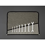 8本組/5.5-19mm 両口スパナ