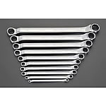 10本組/5.5-27mm 両口めがねレンチ