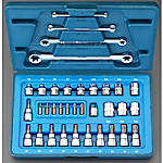 3/8"sq ソケットレンチセット