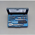 1/4"sq ソケットレンチセット EA617CJ-2