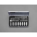 1/4"sq ソケットレンチセット EA618NC-4