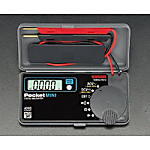 ポケットデジタルテスター（開放電圧約1.5V）EA707D-23A