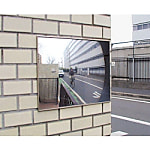 ﾌﾗｯﾄ型凸面機能ﾐﾗｰ(車庫用･接着式