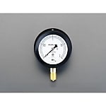 G 3/8"/ 75mm/0-5.0MPa 圧力計(つば付密閉)