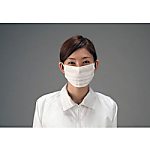 スペースキーパー入り粉塵用簡易マスク