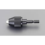 6.5mm ドリルチャック(キーレス/六角軸)