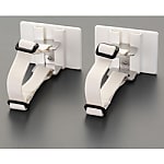 63x88mm 転倒防止粘着固定具(パイプ用/2個)