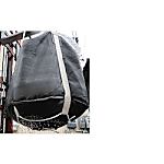 1.0ton丸型フレコンバッグ[水切り用](黒)