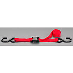 25mmx2.0m 荷締ストラップ(赤)
