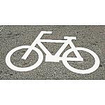 1000x700mm 路面道路標識[自転車]