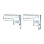 15・20mm クッションコーナーガード（透明/2個）