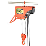 AC100V/200kg×6m 電気ホイスト