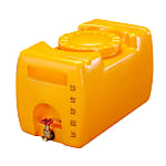 50L ポリエチレン給水容器（バルブ付）