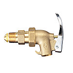 3/4"NPT ドラム缶バルブ（アジャスト付）