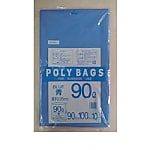 90L ごみ袋(青/半透明/200枚)