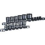 NEPROS ソケットセット（6角タイプ・ホルダ付）NTB320A/NTB412A